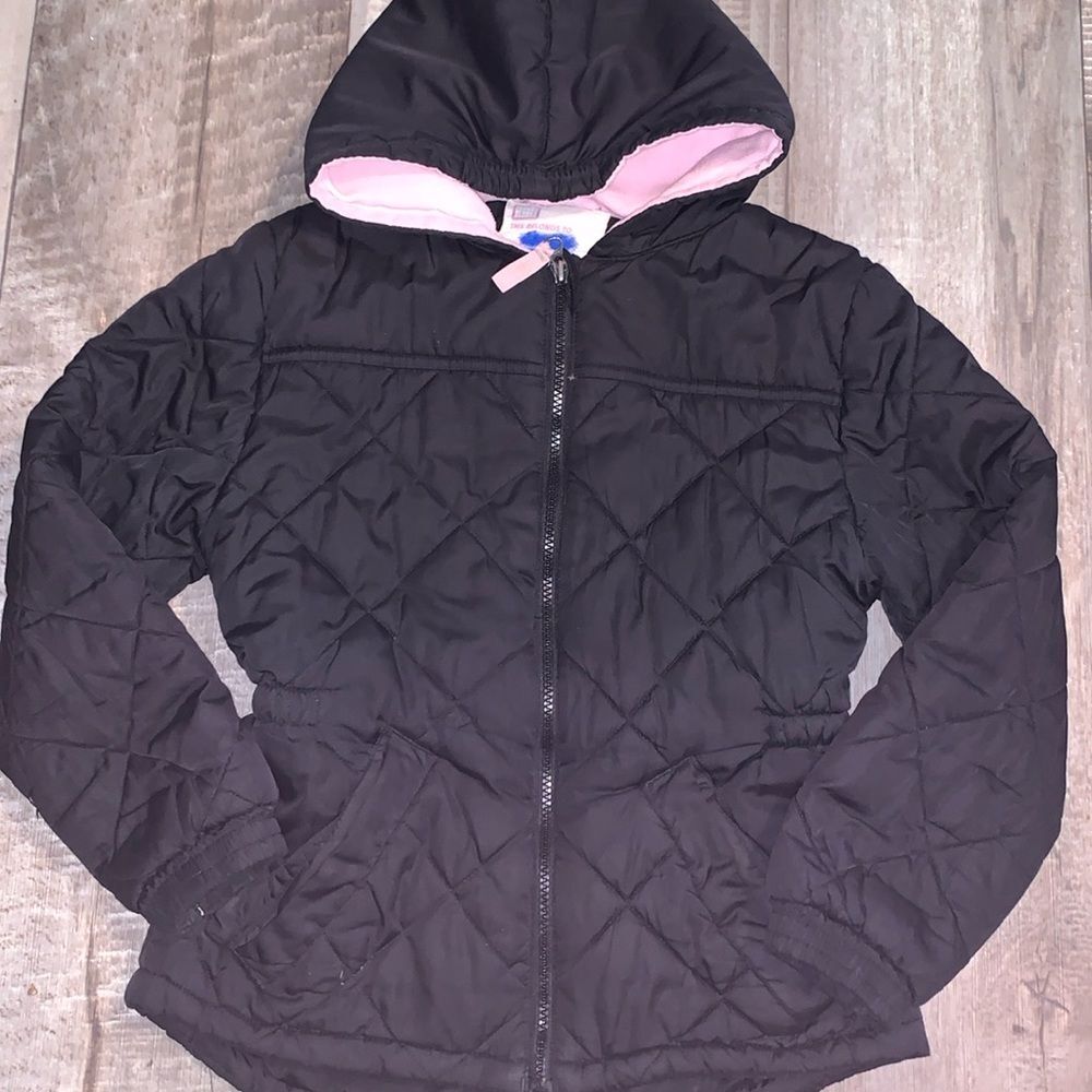 Faded Glory‎ girls coat size M.-7/8